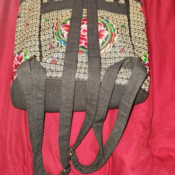 Embroidered Backpack - Picture 2 of 4
